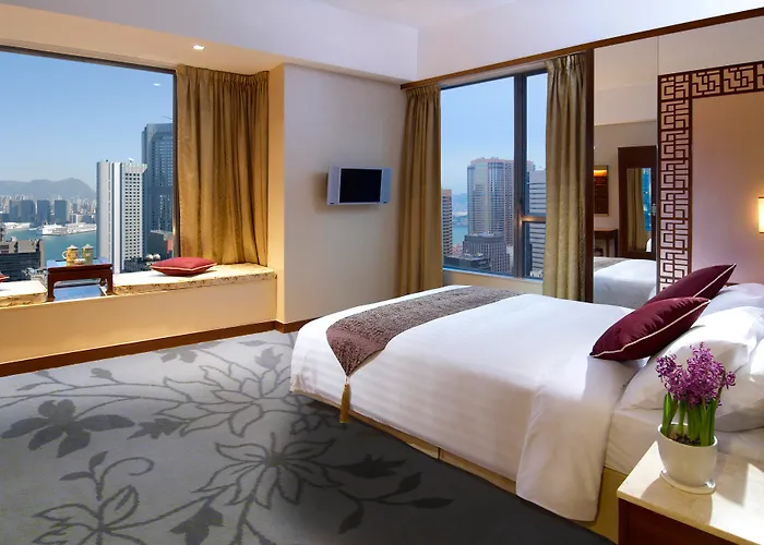 Lan Kwai Fong Hotel - Kau U Fong