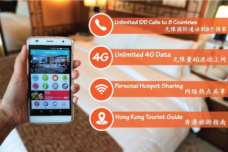 Khách sạn Lan Kwai Fong - Kau U Fong Hong Kong