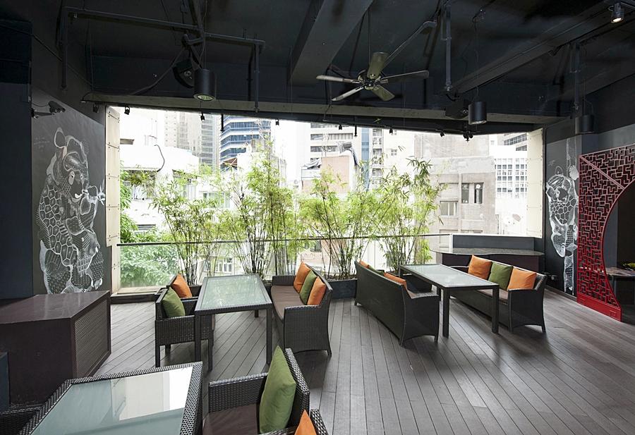 Khách sạn Lan Kwai Fong - Kau U Fong
